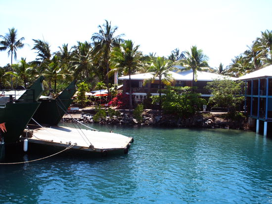 Marina in Port Douglas