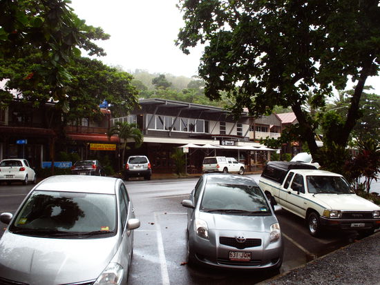 Blick in die "Innenstadt"