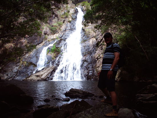 Wasserfall in QLD