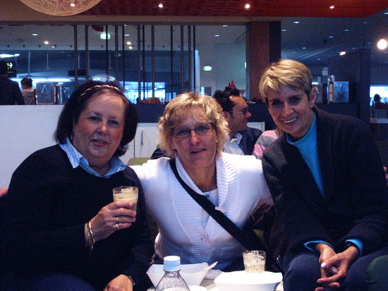 Letzte Minuten am Flughafen