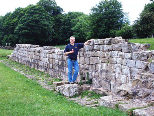 Harald am Hadrianswall