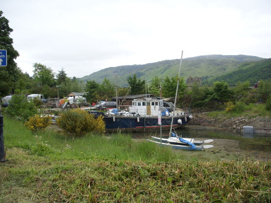 ausrangiertes Schiff