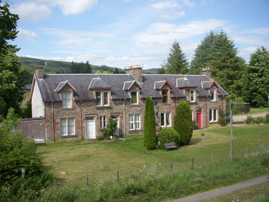 Haus am kaledonischen Kanal