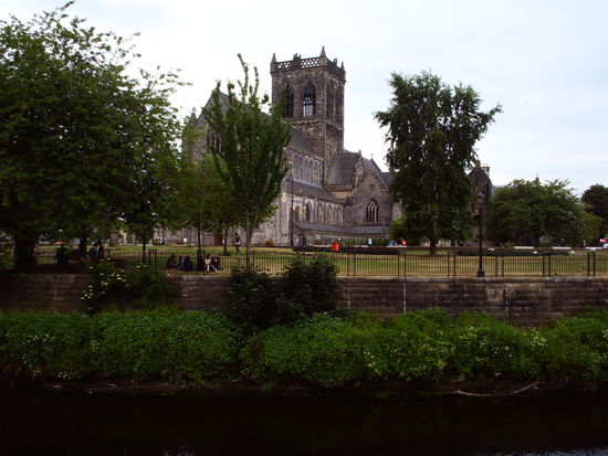 In Paisley gab's ein paar ....