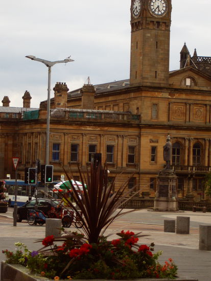 nette alte Gebäude ,