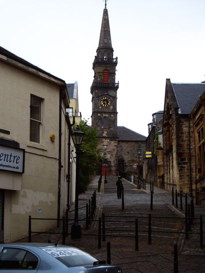 und kleine Gässchen