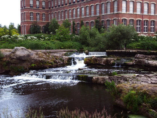 ... und Teile der "Mühle" hinter dem Hotel