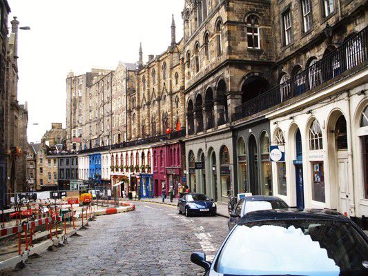 "Grassmarket"
