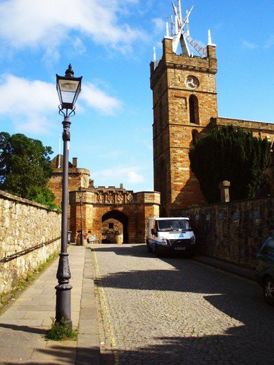 Eingang zum Linlithgow Castle