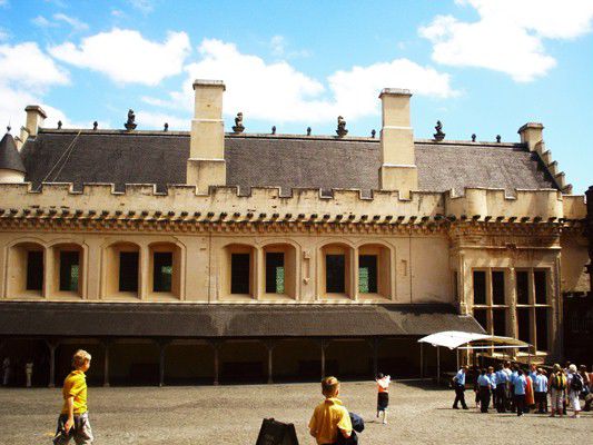 "Festsaal" im Stirling Castle