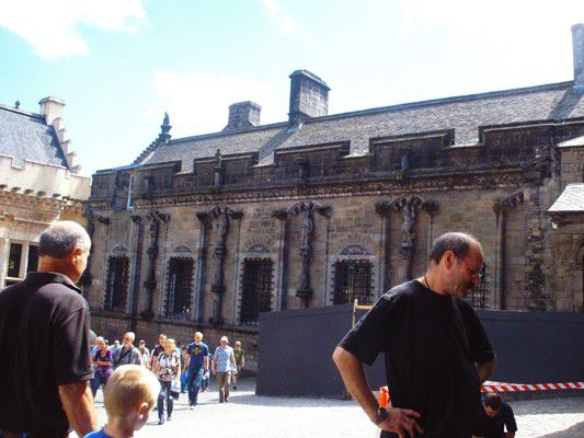Innenhof Stirling