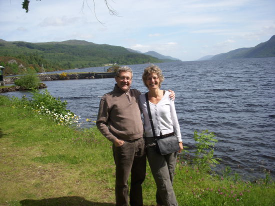Am Loch Ness