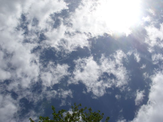 " Wolkenspiele" an Loch Ness