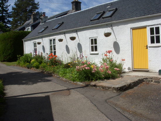 So idyllisch ist es in Fort Augustus