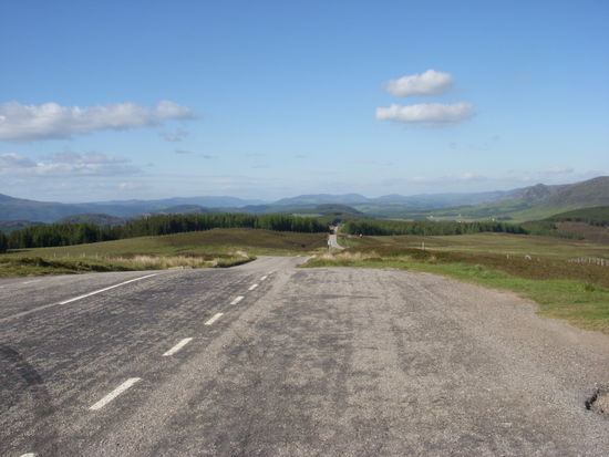 So sehen Schottlands Straßen aus