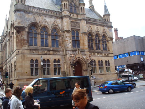 Rathaus der Stadt Inverness