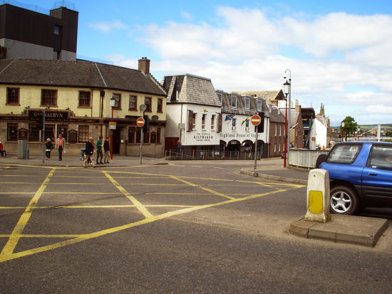Blick auf den großen "Kiltmaker", den wir besuchten