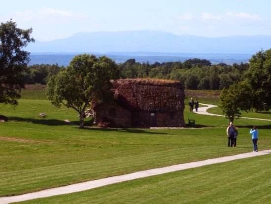 "Wohnhaus" auf dem Schlachtfeld