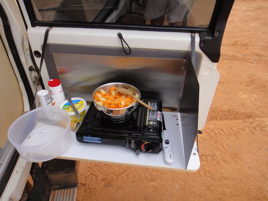 So kocht man im Outback