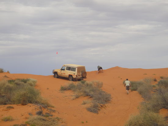 .... ob wir da wohl rüber kommen ? Na, klar 