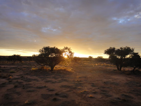 Hier schlugen wir unser Nachtlager auf