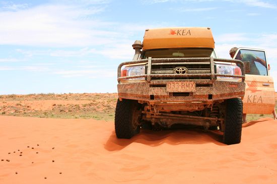 .... und so sieht's von vorne aus 