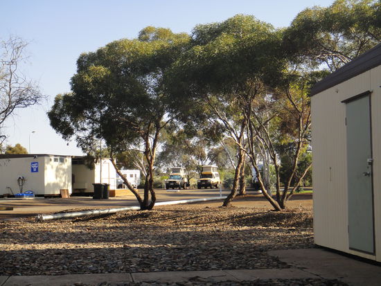 Sieht nicht so aus, als wenn die Nacht vorher ein Unwetter gewesen wäre
