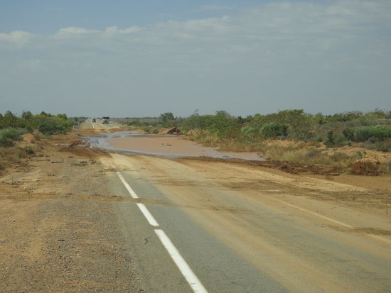 Gute Strassenverhältnisse 