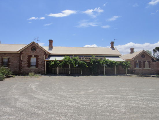 Alter Bahnhof in Hawker