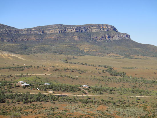 Parkansicht von oben