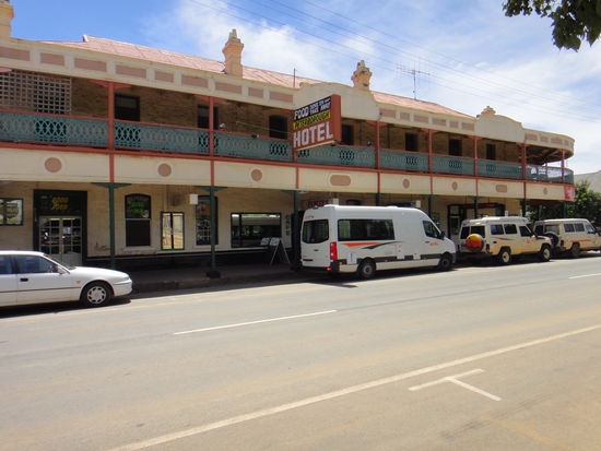 Kurzer Stopp in Peterborough