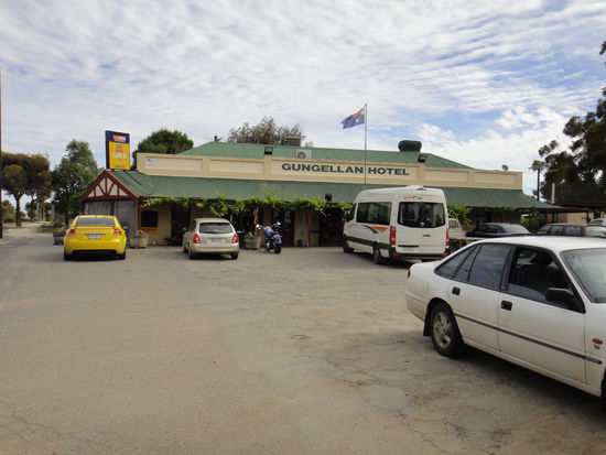 Der Pub in Freelings, in dem Mc Leods Töchter u.a. gedreht wurde