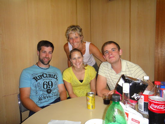 Unsere Gäste und ich 