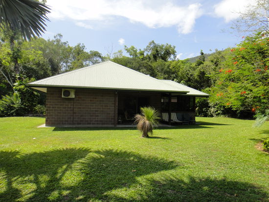 Unser Bungalow auf Zeit