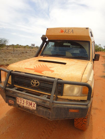 Noch nicht mal zwei Tage unterwegs 