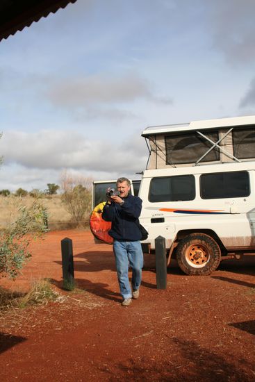Schon wieder alles trocken, aber ganz schön frisch