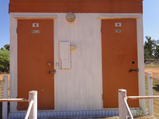 Toilette am Maryvale Roadhouse