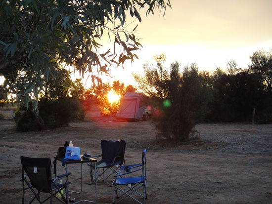 Sonnenaufgang Mt. Dare