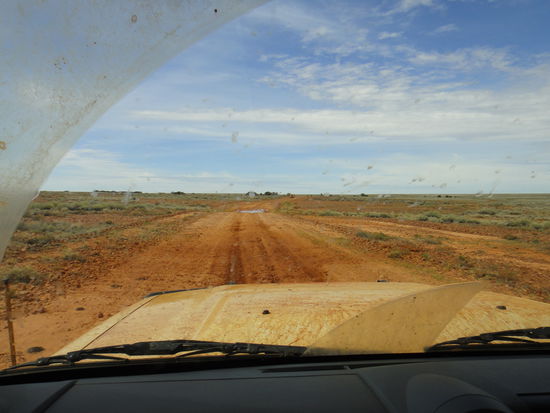 Auf dem Weg nach Dalhousie