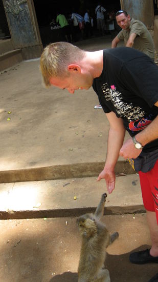 Wer fuettert da wen???