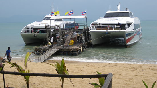 Lompryah nach Koh Phangan