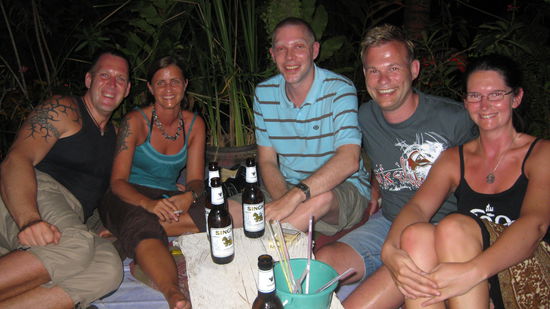 mit den beiden aus Wien beim Funky-Budda