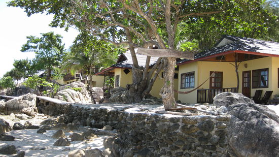 Bungalowanlage am Thong Son Bay