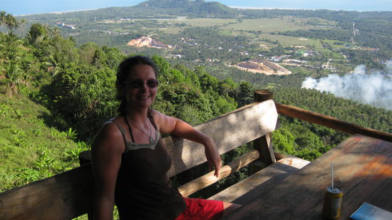 ca. 570 m hoch und relativ leicht zu erfahren.