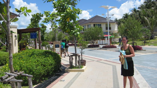 sollte so nicht jeder Flughafen aussehen, ja das ist Samui Airport