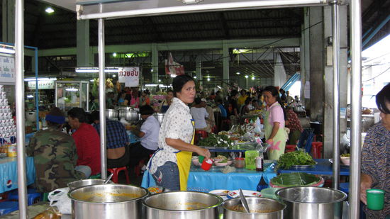 Der Markt in Ranong