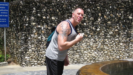 Heisse Quellen von Ranong