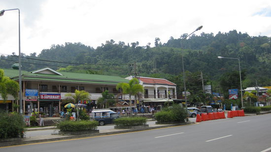 Kao Lak, ein kleines Staedtchen