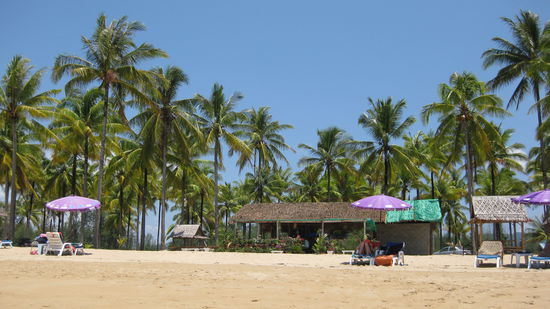 der Strand von Bang Niang