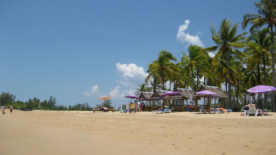 der Strand von Bang Niang